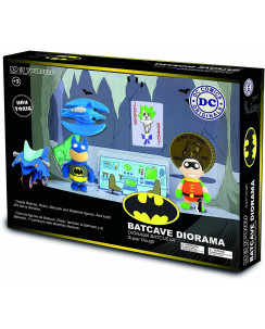DC UNIVERSE Batcave Diorama Set: Do It Yourself - SET Plastilina Gd50