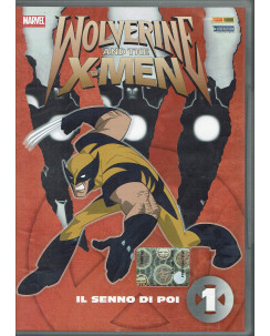 Wolverine and the X Men  1 il senno di poi  DVD Panini Video 