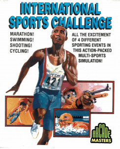 International sports challenge commodore 64/128 1992 Arcade Masters 