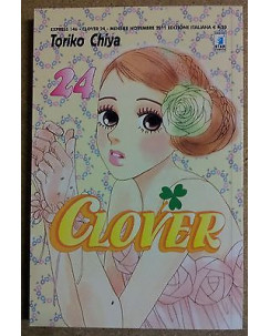 Clover n.24 ed.Star Comics NUOVO **di Toriko Chiya*