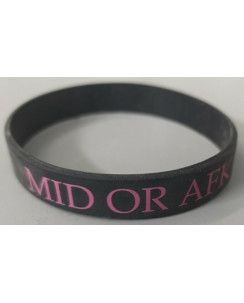 BRACCIALE LEAGUE OF LEGENDS - MID OR AFK - LOL - NUOVO!!!