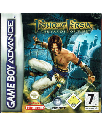 Prince of PErsia the sands of time  per Game Boy Advance Ubisoft Nintendo