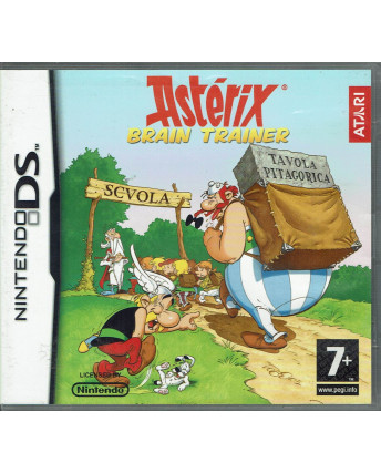 Videogioco per Nintendo DS: Asterix brain trainer 7+ Atari