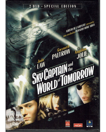 Sky Captain and the World of Tomorrow con Jude Law G.Paltrow 2DVD B07