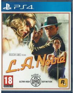 Videogioco per PlayStation4: L.A.NOIRE no libretto OTTIMO GARANTITO ITALIANO PS4