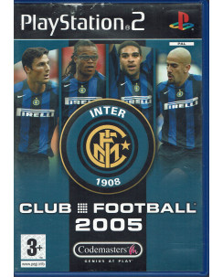 VIDEOGIOCO PER PlayStation 2: INTER club football 2005 Codemaster 