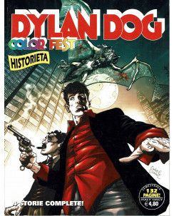 Dylan Dog Color Fest n. 8 4 storie complete ed. Bonelli - 
