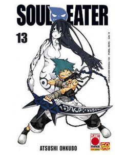 Soul Eater n.13 di Atsushi Ohkubo prima ristampa ed.Panini 