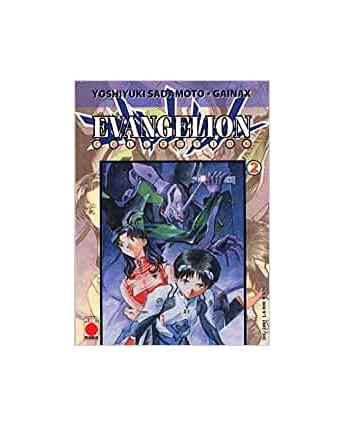 Evangelion Collection n. 2 di Sadamoto, Gainax - 1a rist. Planet Manga