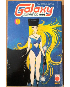 Galaxy Express 999 n. 5 di Leiji Matsumoto ed.Planet Manga 