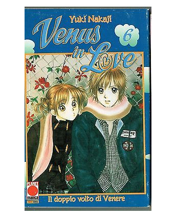 Venus In Love n. 6 di Nakaji - Il Doppio Volto di Venere ed.Panini 