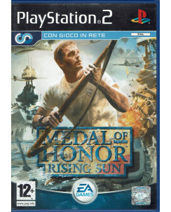 VIDEOGIOCO PER PlayStation 2: Medal of Honor rising sun 