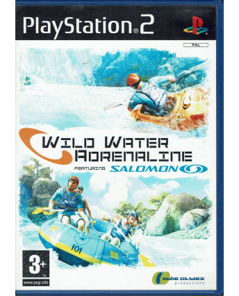 VIDEOGIOCO PER PlayStation 2: Wild Walter Adrenaline featuring Salomon