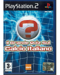 VIDEOGIOCO PER PlayStation 2: il grande quiz calcio italiano 