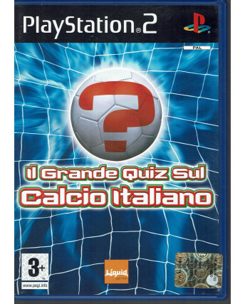 VIDEOGIOCO PER PlayStation 2: il grande quiz calcio italiano 