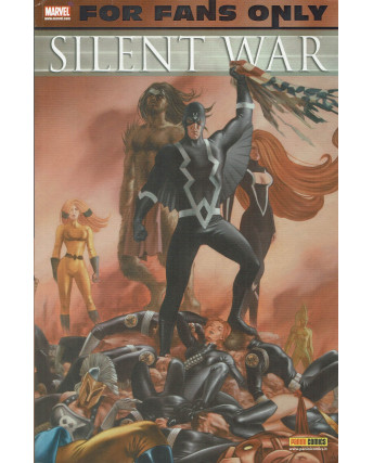 For Fans Only: Silent War ed.Panini NUOVO SU13
