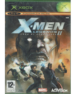 Videogioco per XBOX : X MEN LEGENDS 2 L'ERA DI APOCALISSE 