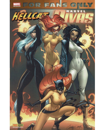 For Fans Only: Hellcat e le Marvel divas ed.Panini NUOVO SU13