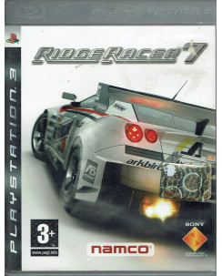 Videogioco per PlayStation3: Ridge rAcer 7 ITA NO libretto