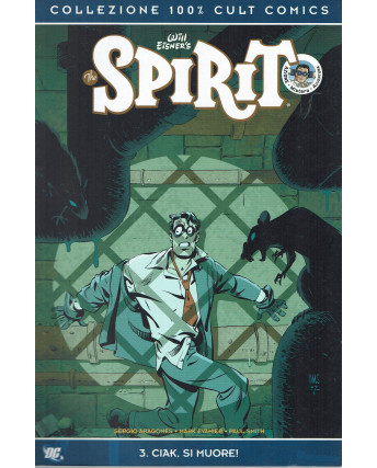 100% Cult Comics The Spirit: Ciack, si muore! di Eisner ed.Panini NUOVO SU13