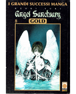 Angel Sanctuary Gold n. 8 di K. Yuki ed. Planet Manga