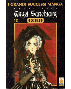 Angel Sanctuary Gold n.10 di K. Yuki ed. Planet Manga