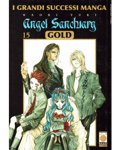 Angel Sanctuary Gold n.15 di Kaori Yuki ed. Panini