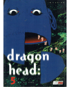 Dragon Head 5 Prima edizione di Mochizuki ed.Magic Press
