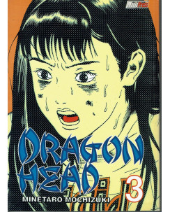 Dragon Head 3 Prima edizione di Mochizuki ed.Magic Press