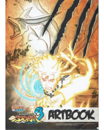 Naruto ultimate ninja STORM 3 artbook 