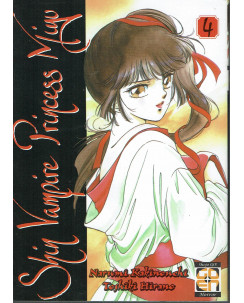 VAMPIRE PRINCESS MIYU n. 4 di NARUMI KAKIMOUCHI ed. GOEN