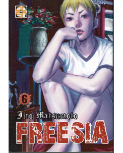 Freesia  6 di Jiro Matsumoto ed. GOEN