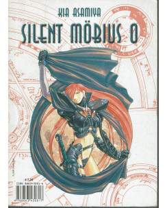Silent Mobius 0 di Kia Asamiya VOLUME UNICO ed. Panini 