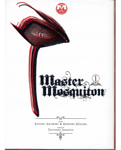 Master Mosquiton 1/4 SERIE COMPLETA di Isomata ed.MagicPress