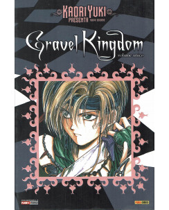 Kaori Yuki presenta nuova edizione Gravel Kingdom volume unico ed.Panini