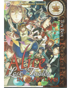 Alice In Heartland Love Fables: Toy Box di M.Fujimaru ed.GP