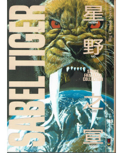 Sabel Tiger di Yuki Nobu VOLUME UNICO ed.Flashbook 