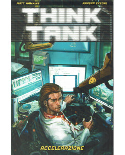 Think Tank: Accelerazione di Matt Hawkins ed.Panini NUOVO SU14
