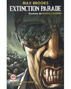 Extinction Parade n. 2 GUERRA di Max Brooks ed.Panini NUOVO SU14