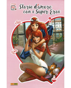 Marvel Playlist: Storie d'amore con i Super Eroi ed.Panini NUOVO SU14