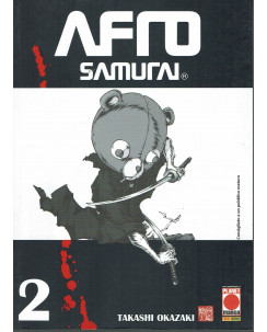 Afro Samurai  2 di Takashi Okazaki ed. Panini Comics