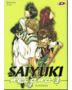 Saiyuki Reload n. 3 ed.Dynamic di K.Minekura
