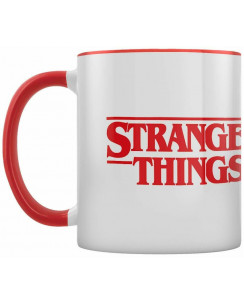 Stranger Things - Classic Logo Mug (Tazza) Nuovo NETFLIX serie Gd11