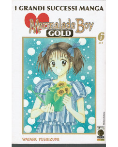 Marmalade Boy Gold Deluxe n. 6 di Wataru Yoshizumi - NUOVO! - ed. Panini Comics