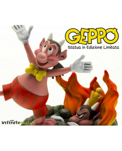 Geppo Statua Design Sandro Dossi INFINITE STATUE GB Carpi Art 004/200 Gd12 