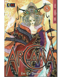 Arcana n. 8 di Lee So Young - SCONTO 50% - ed. FlashBook