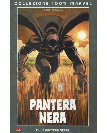 100% Marvel Pantera Nera:Chi è Pantere nera? ed.Panini NUOVO SU15