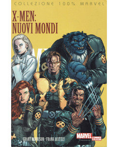 100% Marvel X-Men:Nuovi Mondi di Grant Morrison ed.Panini NUOVO SU15