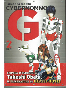 CyberNonno G n. 2 di Takeshi Obata - Death Note ed.Panini