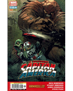 CAPITAN AMERICA n.64 All-New Marvel Now 04 Armadillo ed.Panini